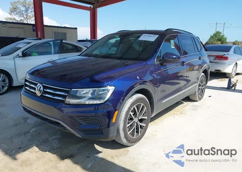 2021 Volkswagen Tiguan Se из США, поврежденный, VIN 3VV3B7AX4MM078345